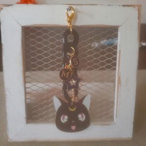 Cat Face Purse/Backpack Charm